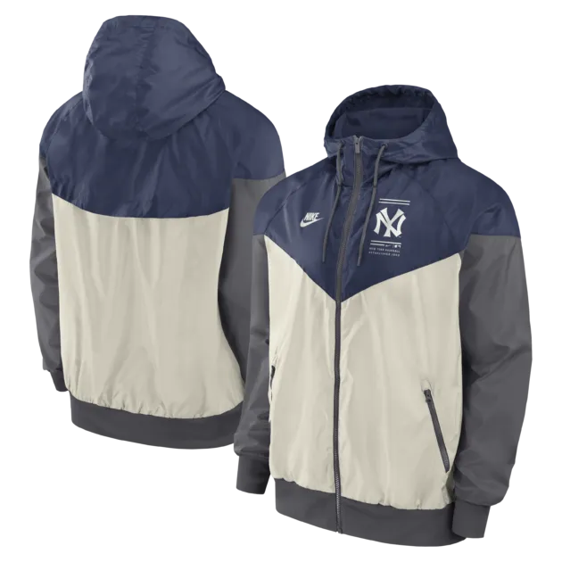 NY YANKEES Men's Nike Cooperstown Windrunner Jacket