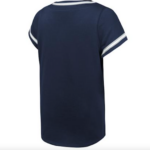 NEW YORK YANKEES GAME TIME SS FASHION TEE FOR YOUTH GIRL - Image 4