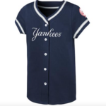 NEW YORK YANKEES GAME TIME SS FASHION TEE FOR YOUTH GIRL - Image 3