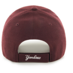 NEW YORK YANKEES DARK MAROON 47 MVP 47 MVP WOOL - Image 2