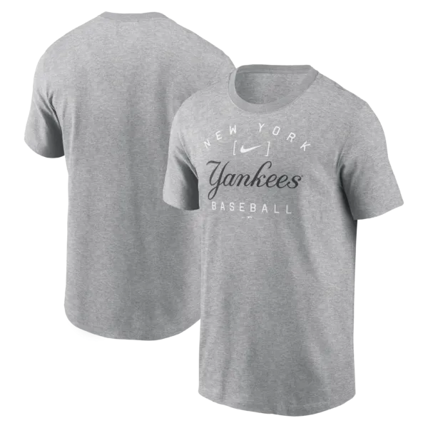 NY YANKEES Men's  Home Team Athletic Arch Tee