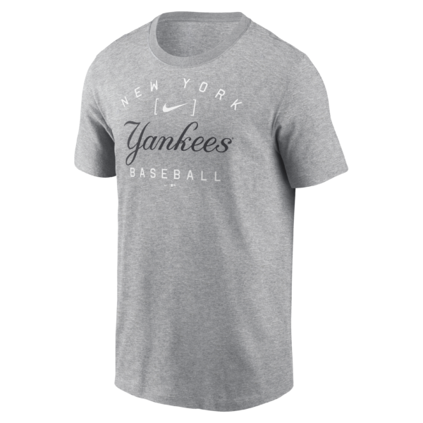 NY YANKEES Men's  Home Team Athletic Arch Tee - Image 3