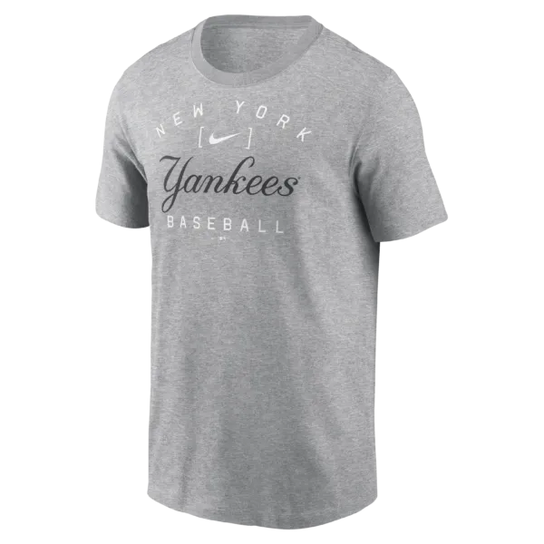 NY YANKEES Men's  Home Team Athletic Arch Tee - Image 3