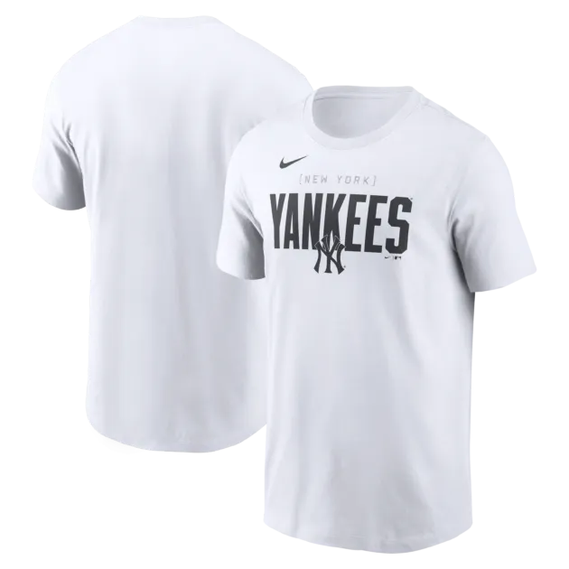 NY YANKEES Men's  Home Team Bracket Cotton Tee