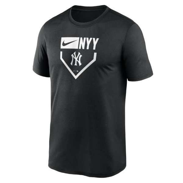 NY YANKEES Men's Nike  Home Plate Icon Legend Tee - Image 2