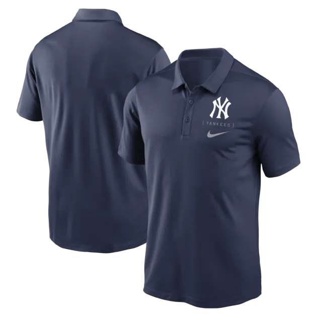 NY YANKEES Men's  Franchise Logo Polo