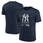 NY YANKEES Men's Nike Large Logo Velocity Tee