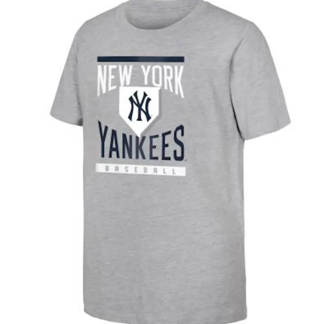 NEW YORK YANKEES   LOADED BASE SS CTN YOUTH TEE