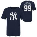 NEW YORK YANKEES YOUTH AARON JUDGE  #99 BRANDED N&N SS CTN TEE