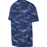 NEW YORK YANKEES TRAINNER TECH SS SUBLIMATION YOUTH T-SHIRT - Image 4