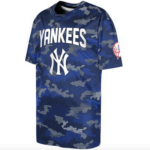 NEW YORK YANKEES TRAINNER TECH SS SUBLIMATION YOUTH T-SHIRT - Image 3