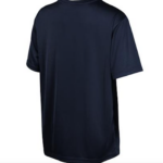 NEW YORK YANKEES YOUTH MESH SLIDE RUN SS SOLID BASEBALL CO and crew neckline & Banded bottom - Image 4