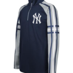 NEW YORK YANKEES YOUTH THIRD BASE BLOCKER  LONG SLEEVE CLRBLK - Image 3