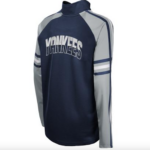 NEW YORK YANKEES YOUTH THIRD BASE BLOCKER  LONG SLEEVE CLRBLK - Image 2