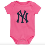 NEW YORK YANKEES HOME RUN BABY 3PK CREEPER SET INFINT - Image 3