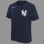 NEW YORK YANKEES JETER DEREK #2 HOME NAME & NUMBER TEE YOUTH - Image 2