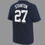 NEW YORK YANKEES STANTO GIANCARLO #27 HOME NAME & NUMBER TEE YOUTH - Image 3