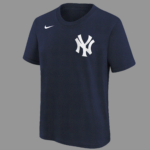 NEW YORK YANKEES STANTO GIANCARLO #27 HOME NAME & NUMBER TEE YOUTH - Image 2