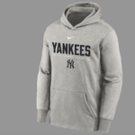 NEW YORK YANKEES YOUTH THERMA BASEBALL STACK HOODIE - Image 3