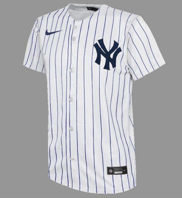 NEW YORK YANKEES VOLPE ANTHONY #11 HOME TWILL PLAYER FINISHED YOUTH - Image 2