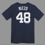 NEW YORK YANKEES RIZZO ANTHONY #48 HOME NAME & NUMBER TEE TODDLR - Image 3