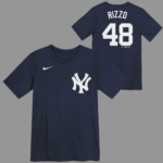 NEW YORK YANKEES RIZZO ANTHONY #48 HOME NAME & NUMBER TEE TODDLR