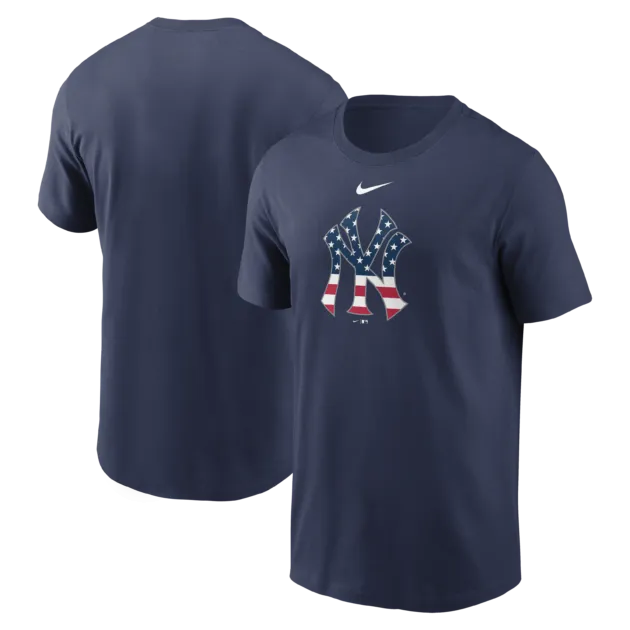 NY YANKEES Men's Nike Americana Cotton Tee