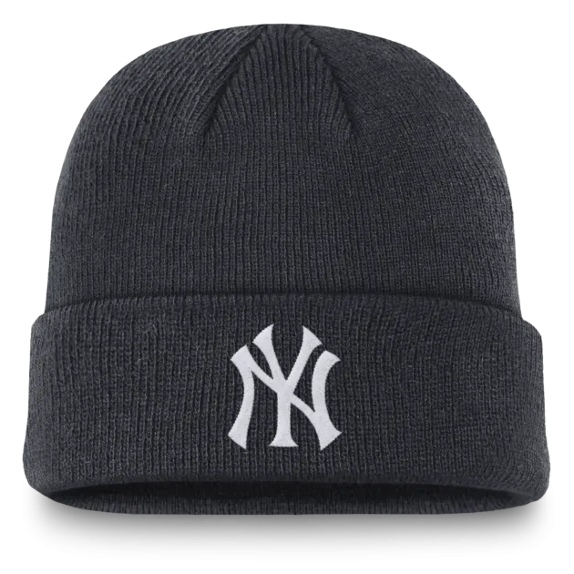NY YANKEES NIKE TERRA EVERGR KNIT BEANIE