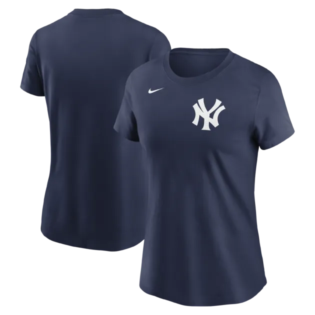 NY YANKEES Women's Nike Fuse Wordmark Legend Tee