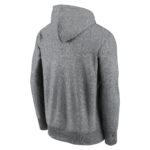NY YANKEES Men's Nike Therma Fleece Hood GRAY - Image 4