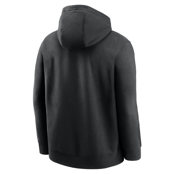 NY YANKEES Men's Nike Club Slack Fleece Hood - Image 2