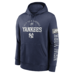 NY YANKEES  1927 Men's Nike Cooperstown Splitter Club Fleece - Image 3