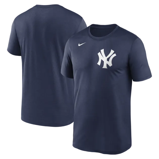 NY YANKEES Men's Nike Fuse Wordmark Legend Tee
