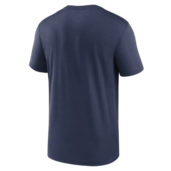 NY YANKEES Men's Nike Fuse Wordmark Legend Tee - Image 2