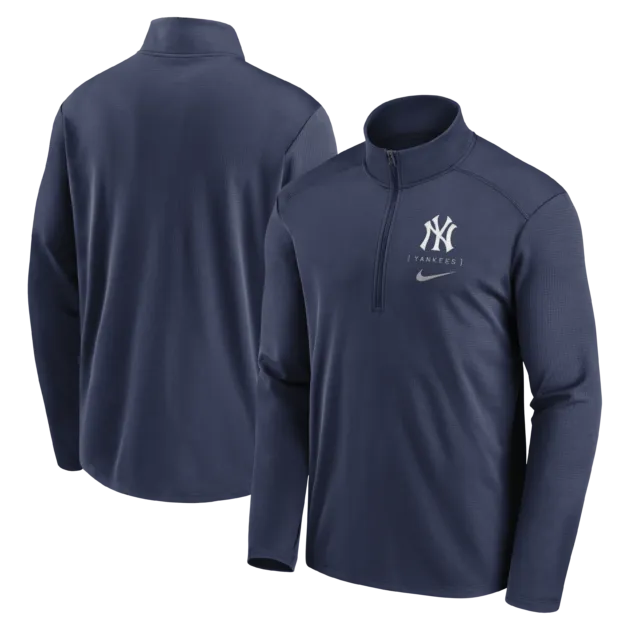 NY YANKEES Men's Nike Franchise Logo Pacer LONG SLEEVE
