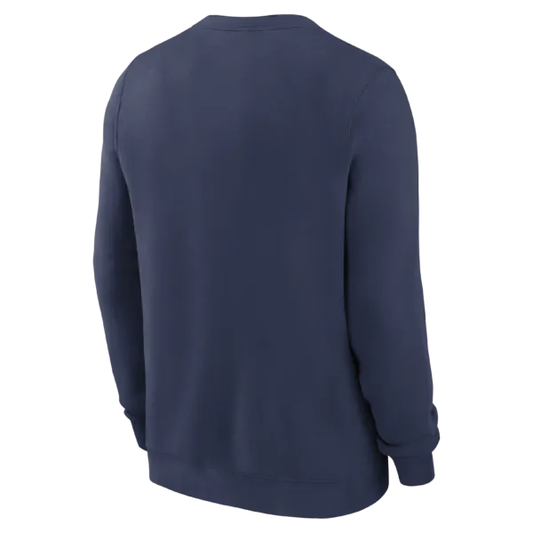 NY YANKEES Men's Nike Classic Twill Crewneck Fleece - Image 2