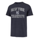 NEW YORK YANKEES ATLAS BLUE UNION ARCH FRANKLIN TEE MEN