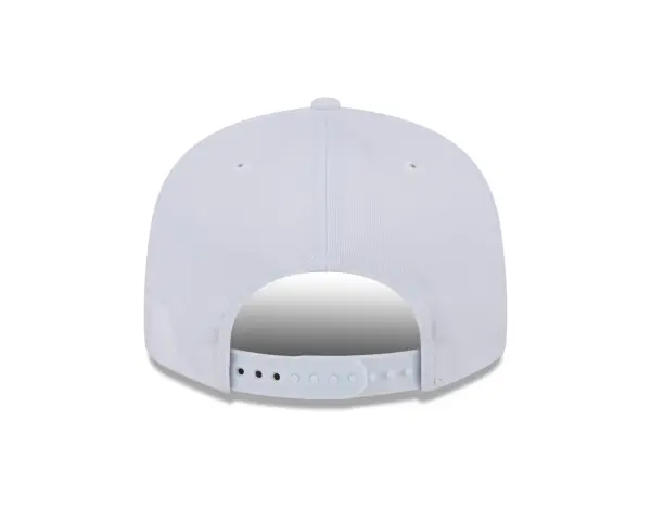 NY YANKEES NEW ERA 9FIFTY WHITE /WHITE  SNAPBACK/ GRAY BRIM - Image 3