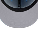NY YANKEES NEW ERA 9FIFTY SKY BLUE SNAPBACK/ GRAY BRIM - Image 2