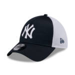 NY YANKEES NAVY / WHITE 39THIRTY STRETCH FIT MASH BACK