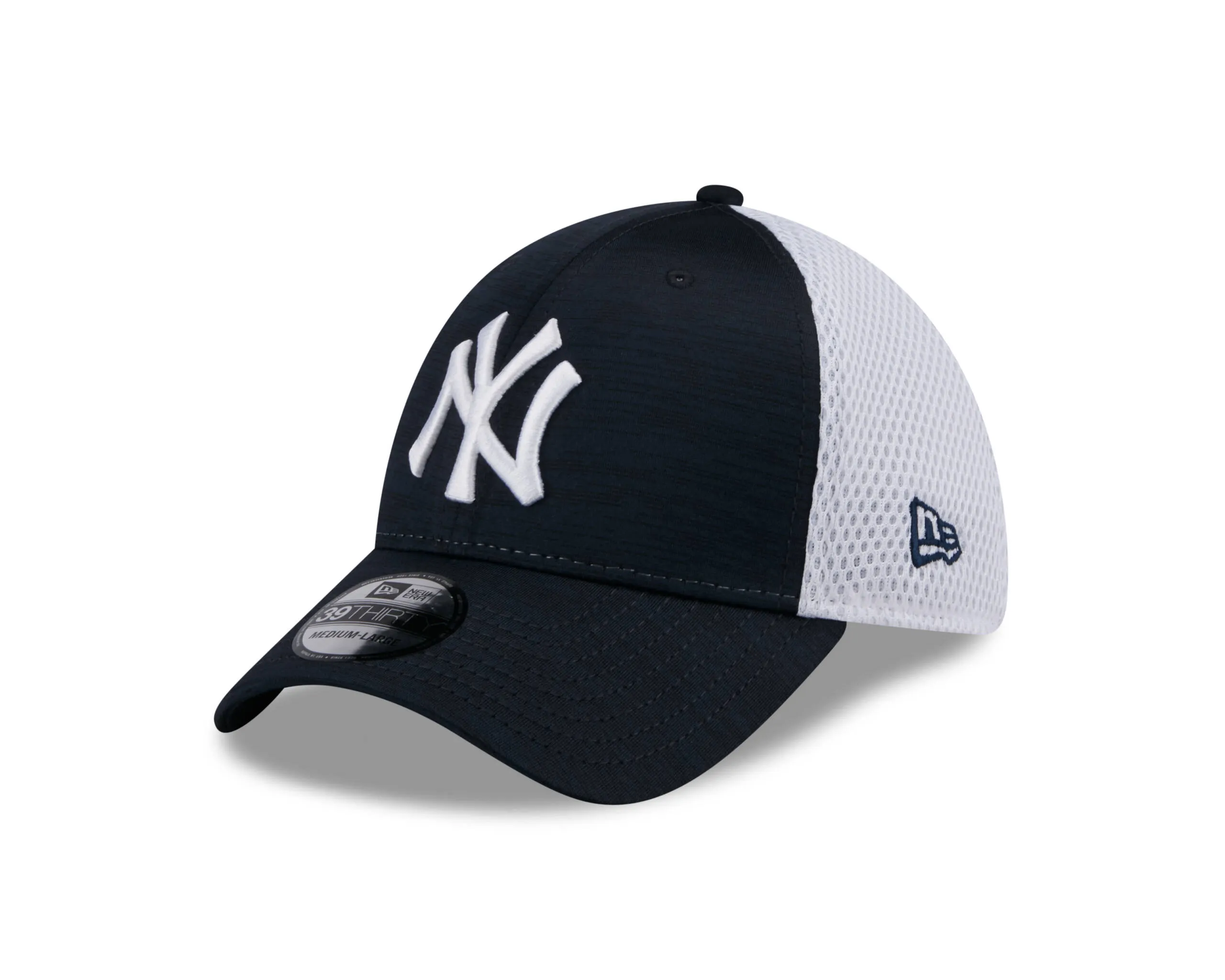 NY YANKEES NAVY / WHITE 39THIRTY STRETCH FIT MASH BACK
