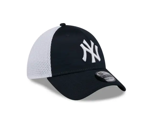 NY YANKEES NAVY / WHITE 39THIRTY STRETCH FIT MASH BACK - Image 7