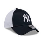 NY YANKEES NAVY / WHITE 39THIRTY STRETCH FIT MASH BACK - Image 7
