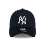 NY YANKEES NAVY / WHITE 39THIRTY STRETCH FIT MASH BACK - Image 6