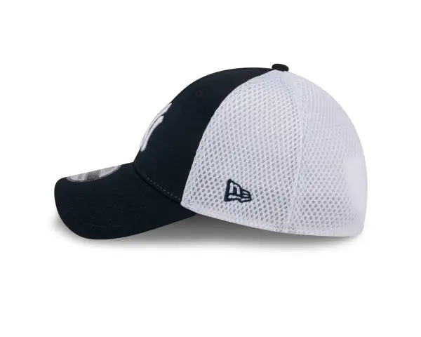NY YANKEES NAVY / WHITE 39THIRTY STRETCH FIT MASH BACK - Image 5
