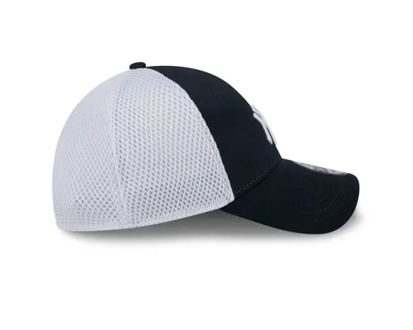 NY YANKEES NAVY / WHITE 39THIRTY STRETCH FIT MASH BACK - Image 3