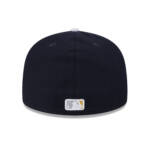 NY YANKEES NEW ERA 59FIFTY NAVY GOLD NY LOGO /GRAY UNDERVISSR - Image 4