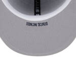 NY YANKEES NEW ERA 59FIFTY NAVY GOLD NY LOGO /GRAY UNDERVISSR - Image 3