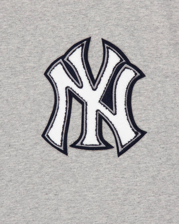 NY YANKEES NEW ERA GRAY T-SHIRT - Image 4