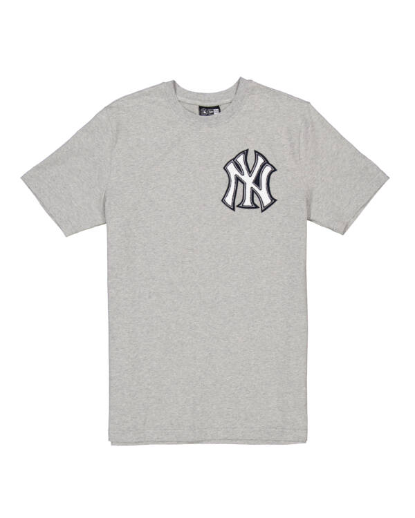 NY YANKEES NEW ERA GRAY T-SHIRT